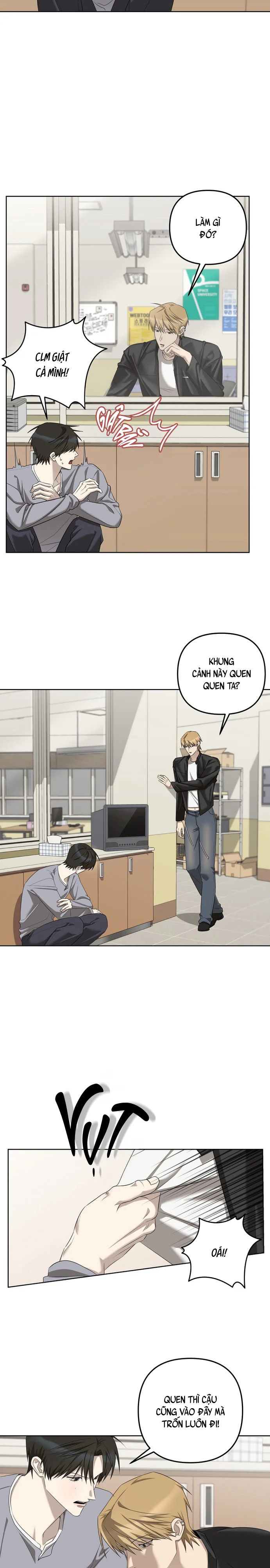 Trái Ngược Chapter 8 H++ [ End ] - Next 