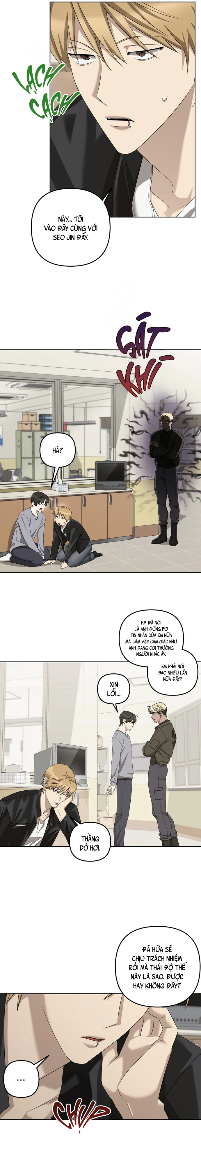 Trái Ngược Chapter 8 H++ [ End ] - Next 