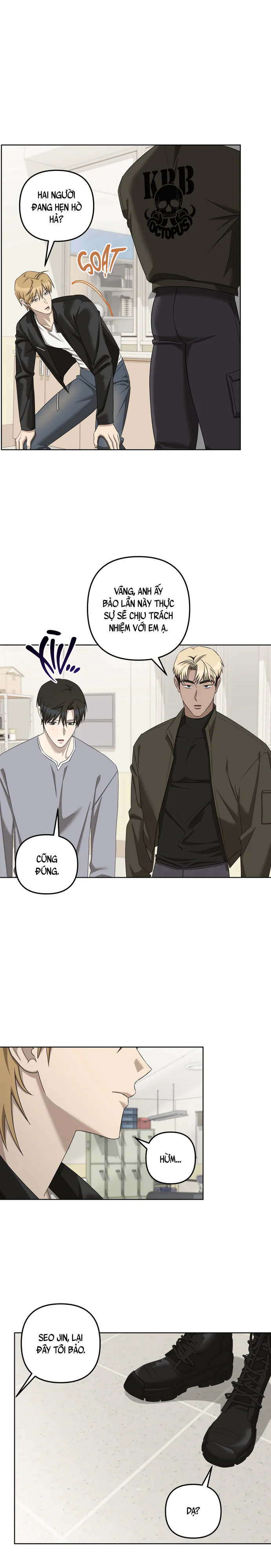 Trái Ngược Chapter 8 H++ [ End ] - Next 