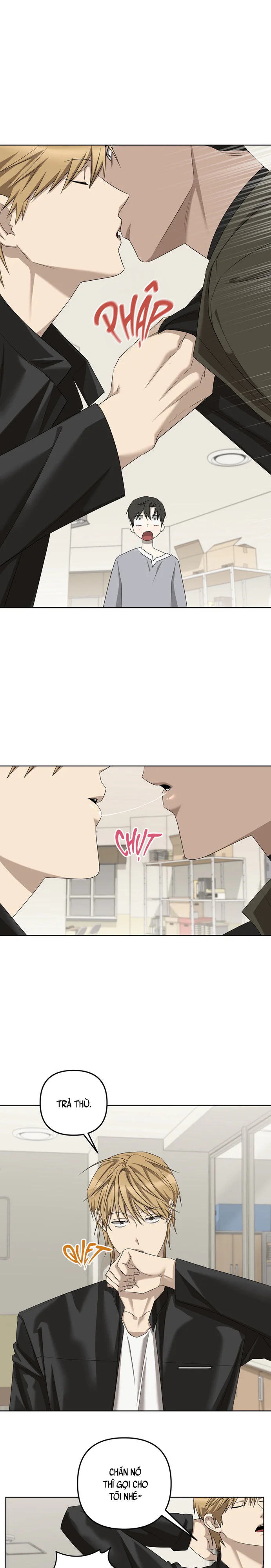 Trái Ngược Chapter 8 H++ [ End ] - Next 