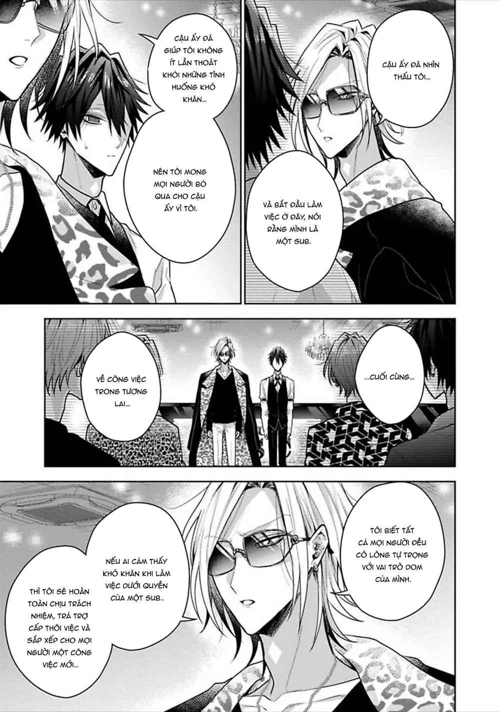 Ngài Sub, Đến Giờ Dạy Dỗ Rồi Chapter 8 - Trang 2