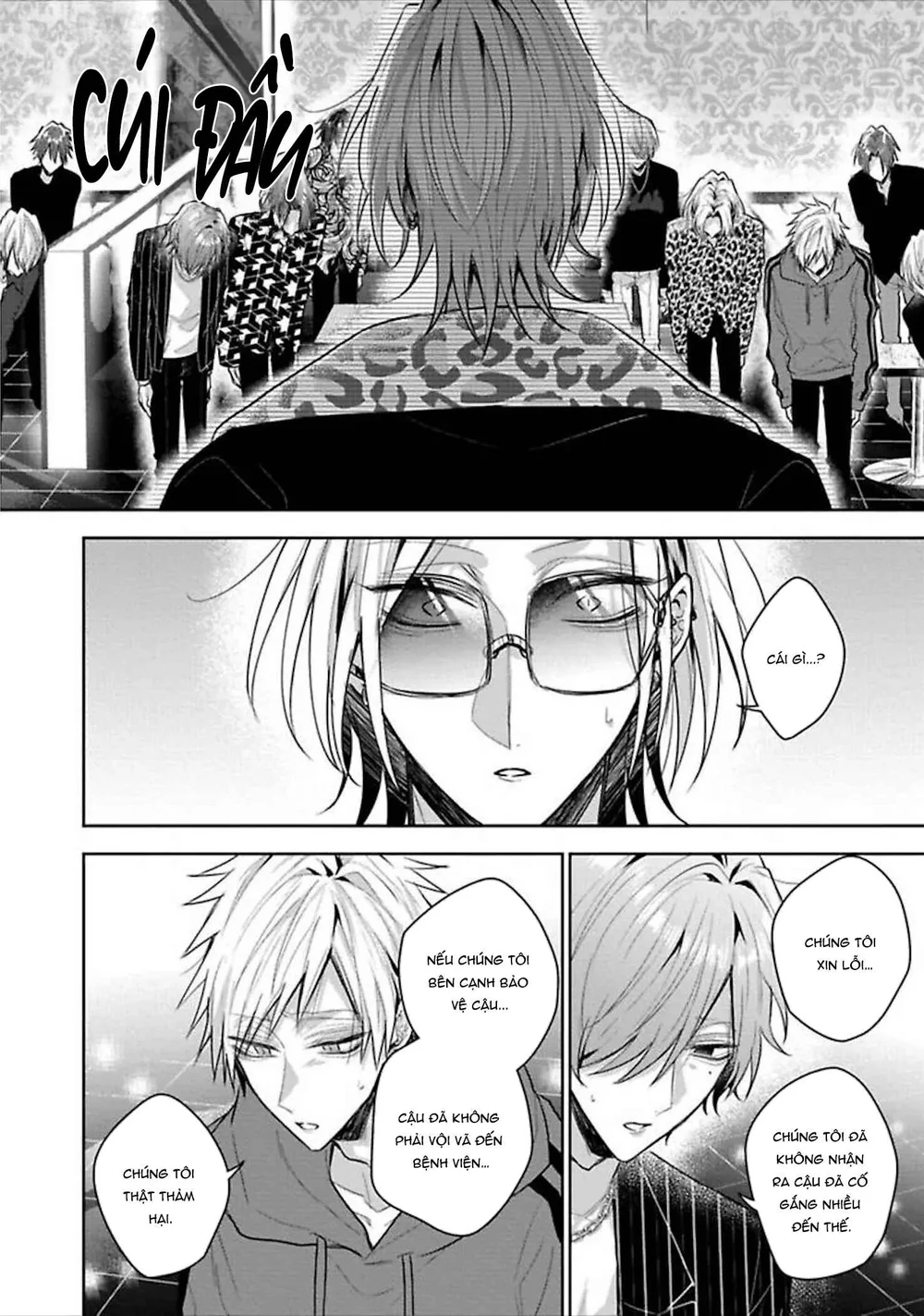 Ngài Sub, Đến Giờ Dạy Dỗ Rồi Chapter 8 - Trang 2