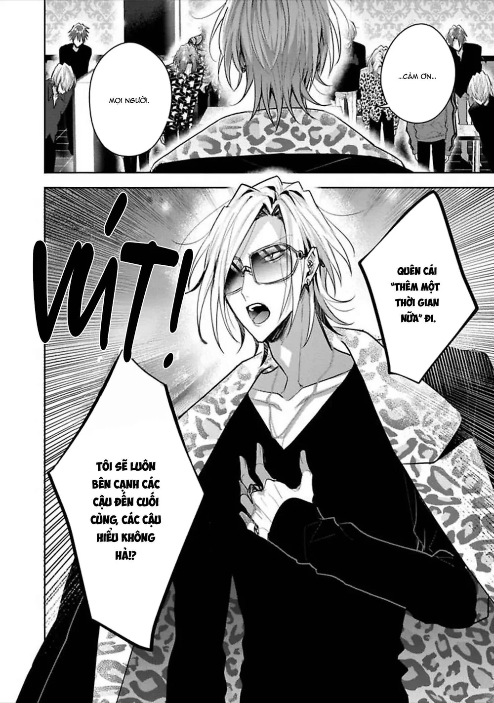 Ngài Sub, Đến Giờ Dạy Dỗ Rồi Chapter 8 - Trang 2