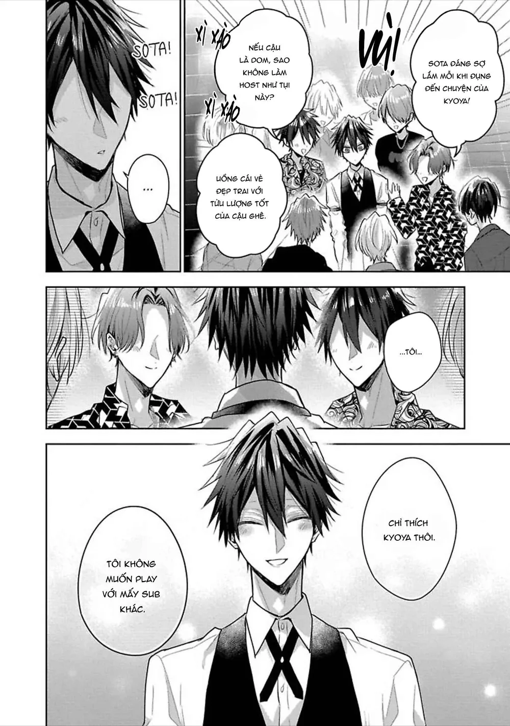 Ngài Sub, Đến Giờ Dạy Dỗ Rồi Chapter 8 - Trang 2