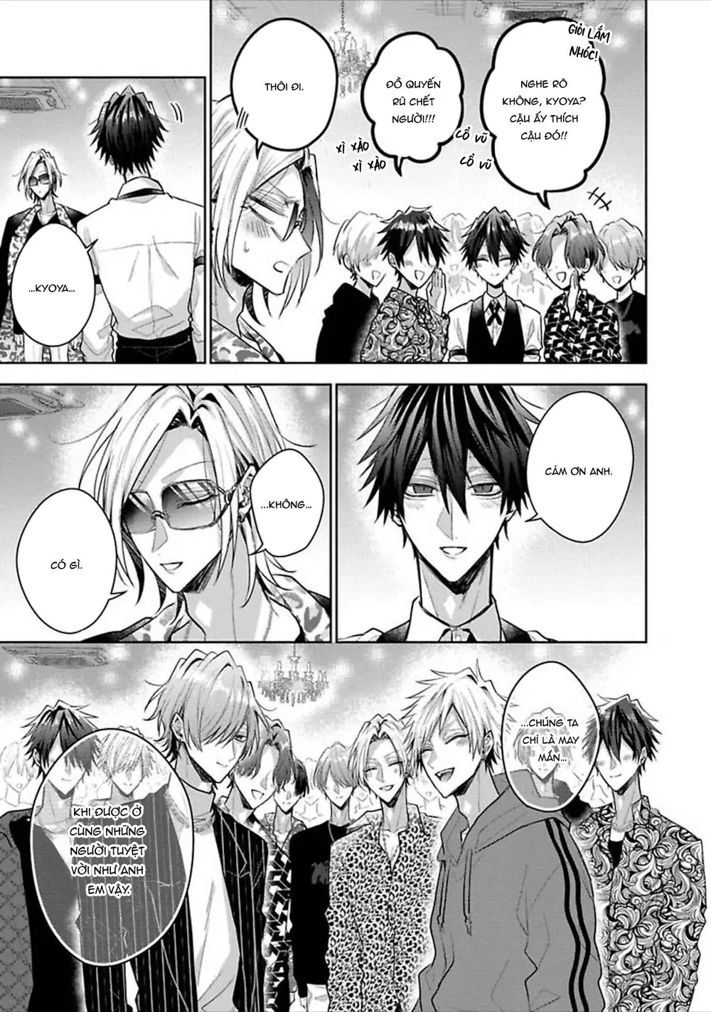 Ngài Sub, Đến Giờ Dạy Dỗ Rồi Chapter 8 - Trang 2