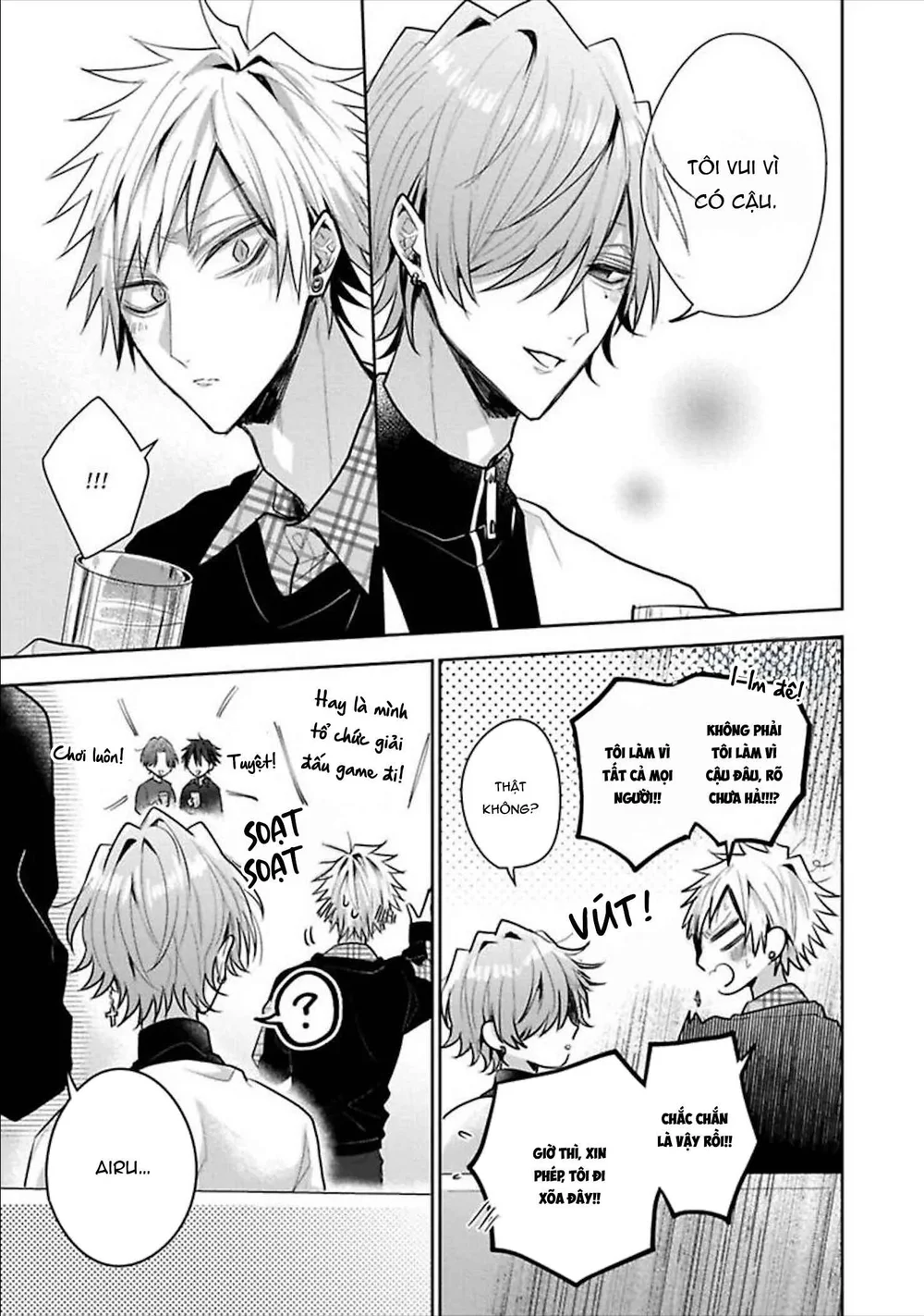Ngài Sub, Đến Giờ Dạy Dỗ Rồi Chapter 8 - Trang 2