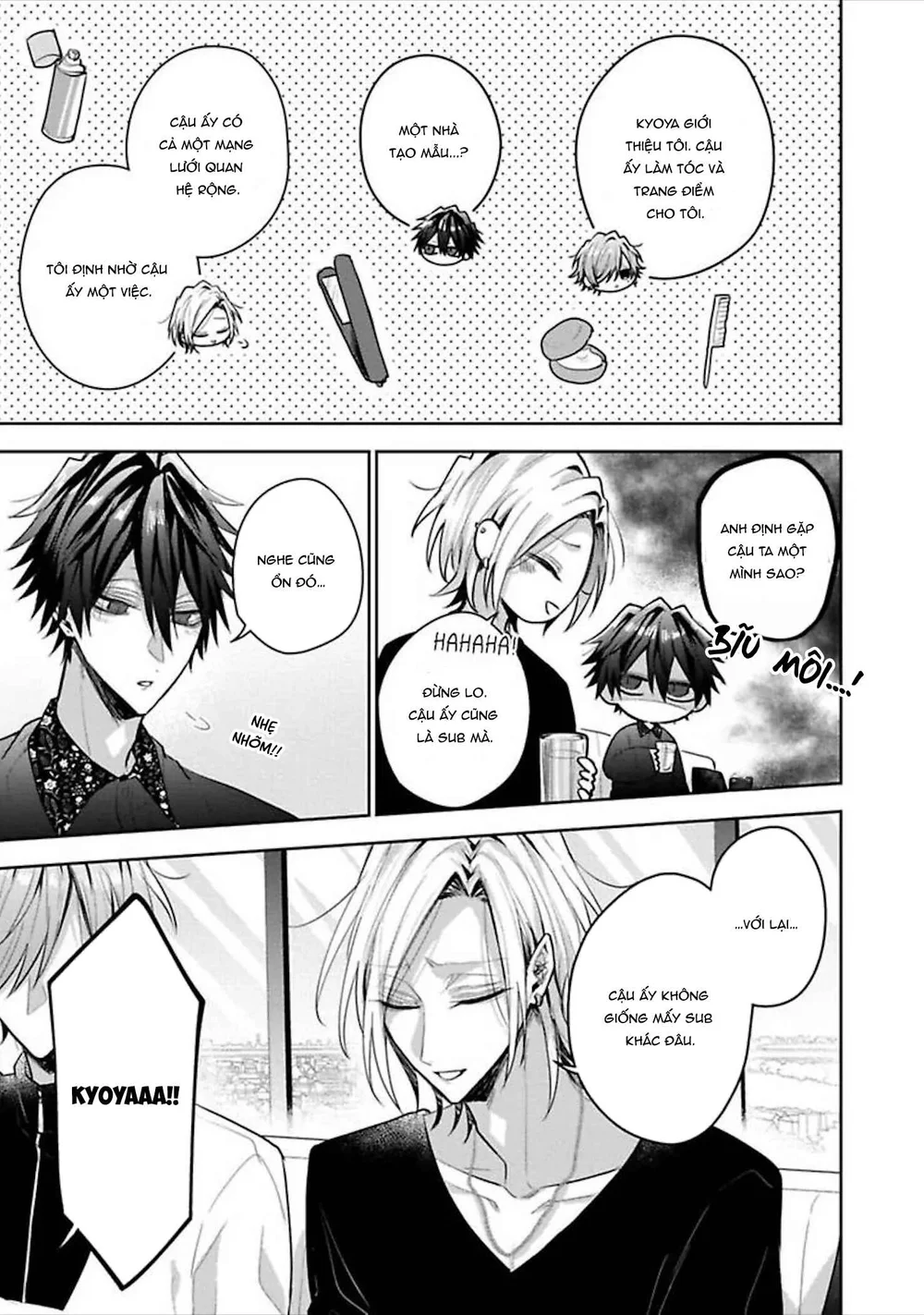 Ngài Sub, Đến Giờ Dạy Dỗ Rồi Chapter 8 - Trang 2