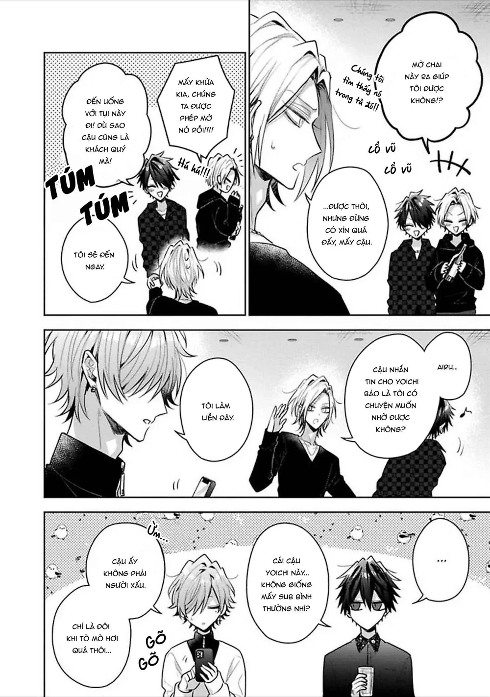 Ngài Sub, Đến Giờ Dạy Dỗ Rồi Chapter 8 - Trang 2