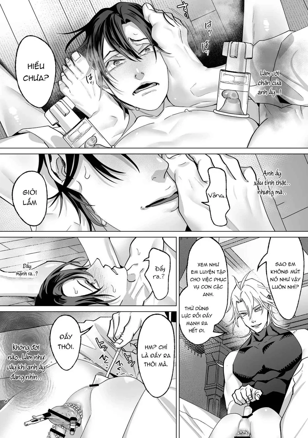 ONESHORT BÁI THIẾN Chapter 33.4 19+ - Trang 2