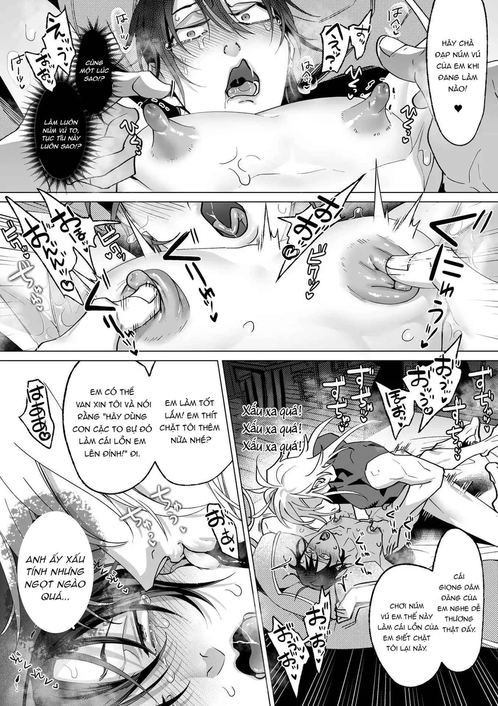 ONESHORT BÁI THIẾN Chapter 33.4 19+ - Trang 2
