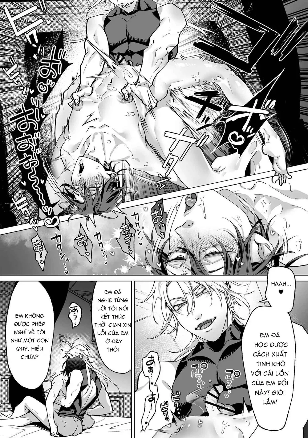 ONESHORT BÁI THIẾN Chapter 33.4 19+ - Trang 2
