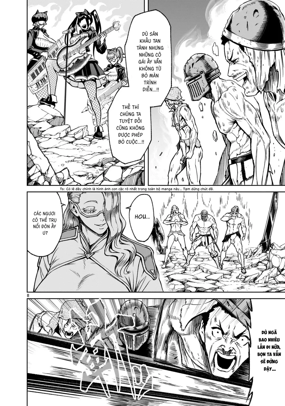 Ký Sự Rosengarten Chapter 23 - Trang 2