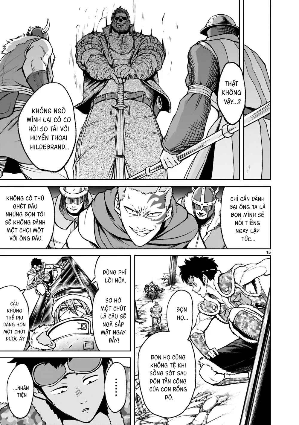 Ký Sự Rosengarten Chapter 23 - Trang 2