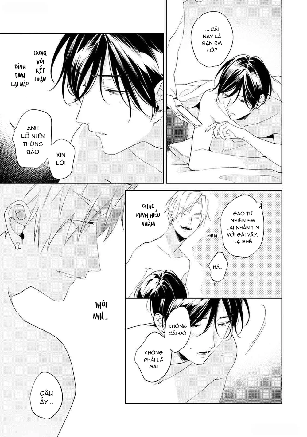 Tình Yêu Bắt Đầu Từ Đầu Lưỡi Chapter 10 - Trang 2