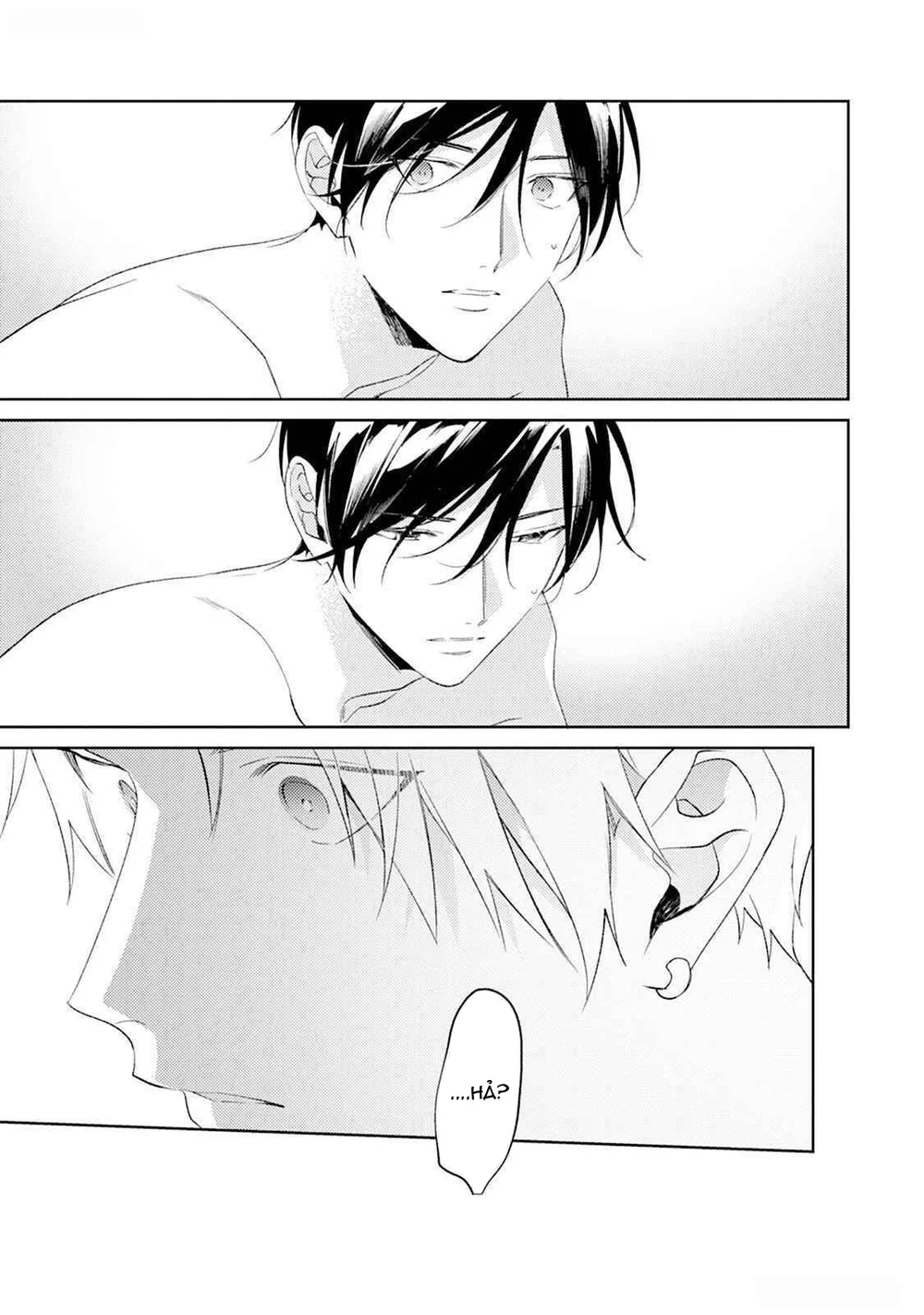 Tình Yêu Bắt Đầu Từ Đầu Lưỡi Chapter 10 - Trang 2