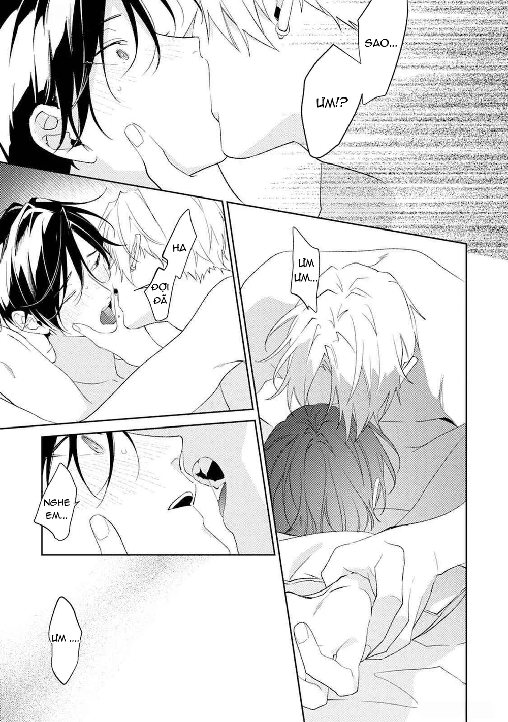 Tình Yêu Bắt Đầu Từ Đầu Lưỡi Chapter 10 - Trang 2