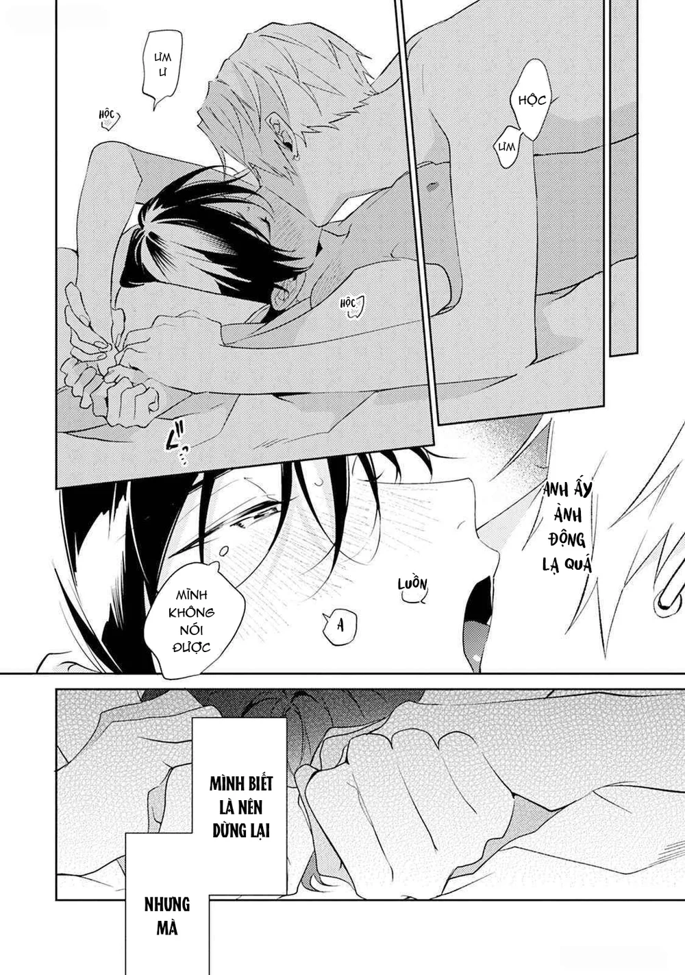 Tình Yêu Bắt Đầu Từ Đầu Lưỡi Chapter 10 - Trang 2
