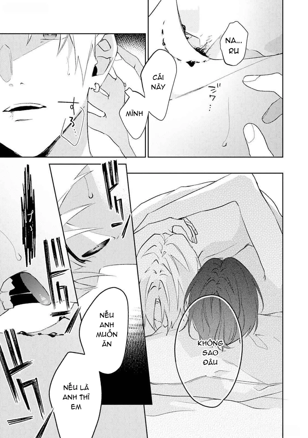 Tình Yêu Bắt Đầu Từ Đầu Lưỡi Chapter 10 - Trang 2