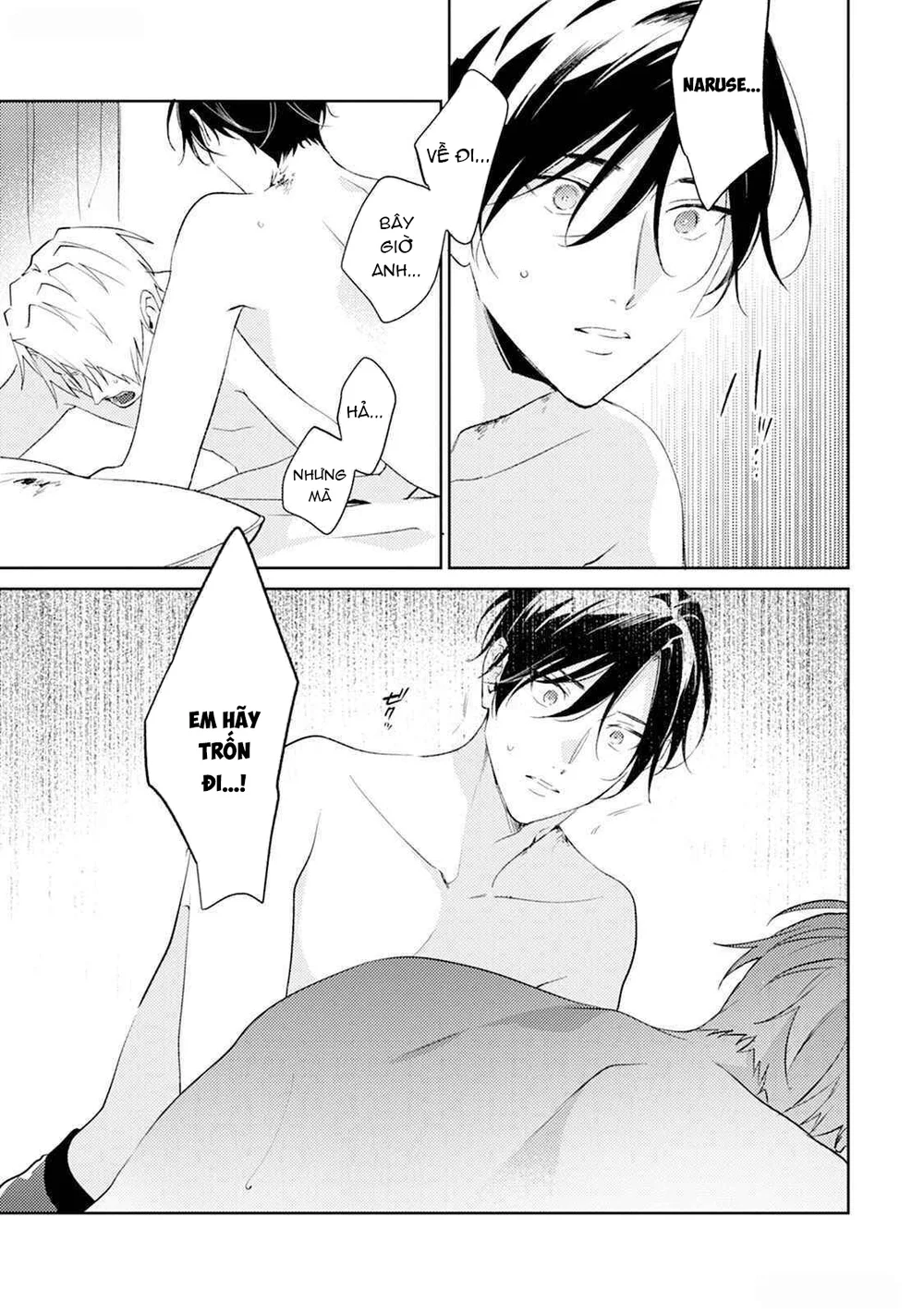 Tình Yêu Bắt Đầu Từ Đầu Lưỡi Chapter 10 - Trang 2