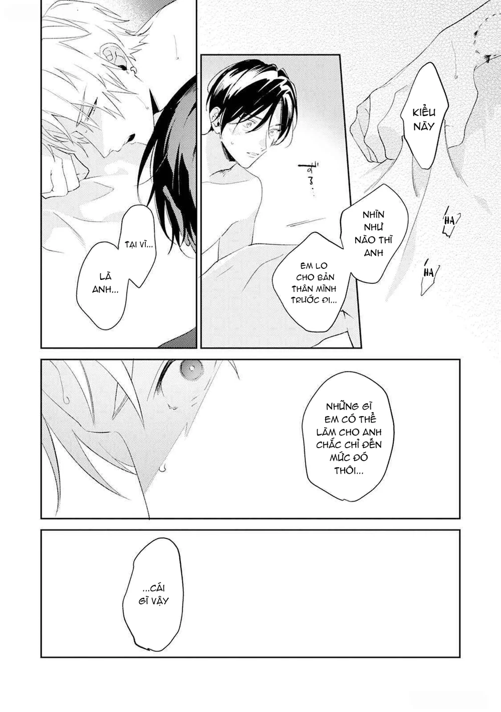 Tình Yêu Bắt Đầu Từ Đầu Lưỡi Chapter 10 - Trang 2