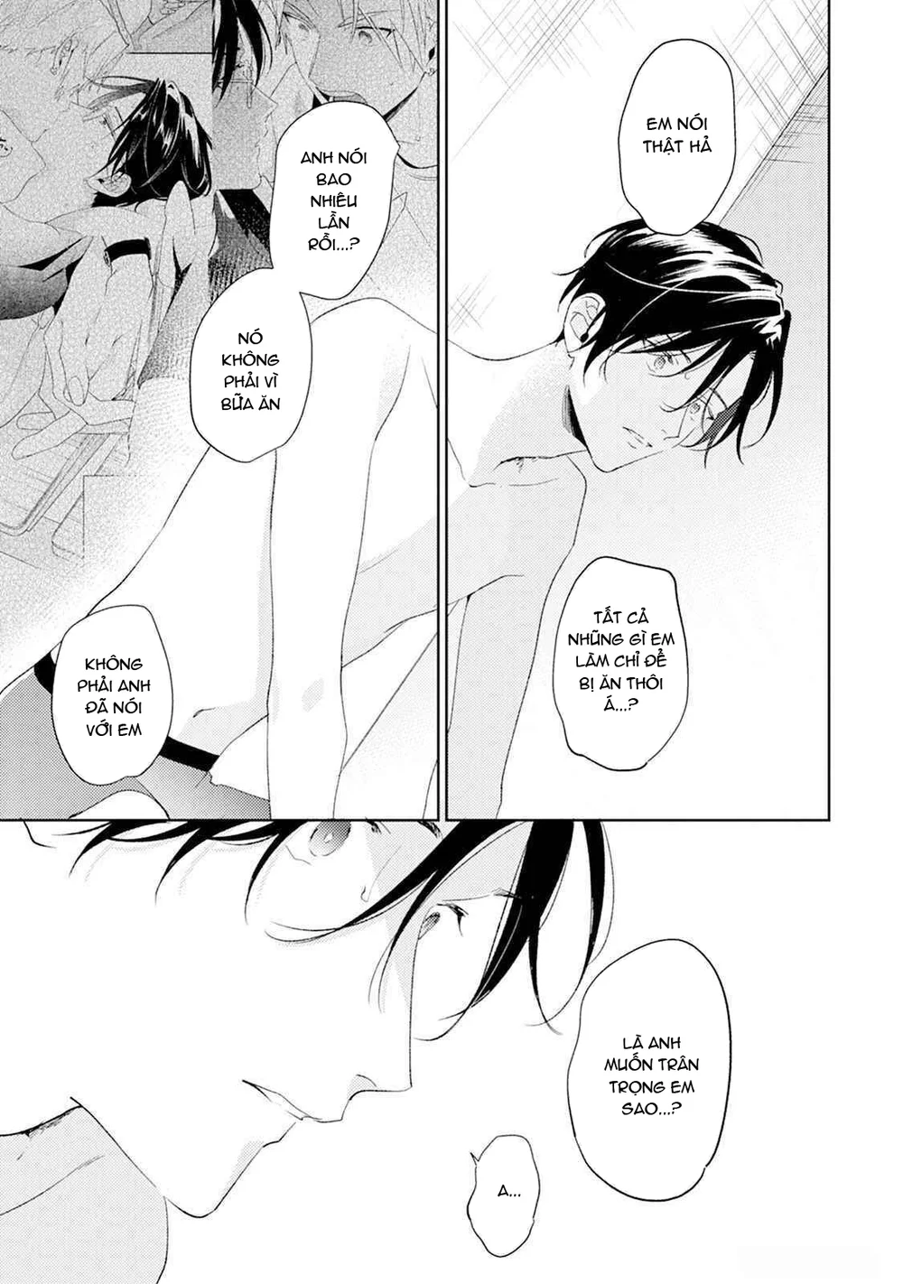 Tình Yêu Bắt Đầu Từ Đầu Lưỡi Chapter 10 - Trang 2