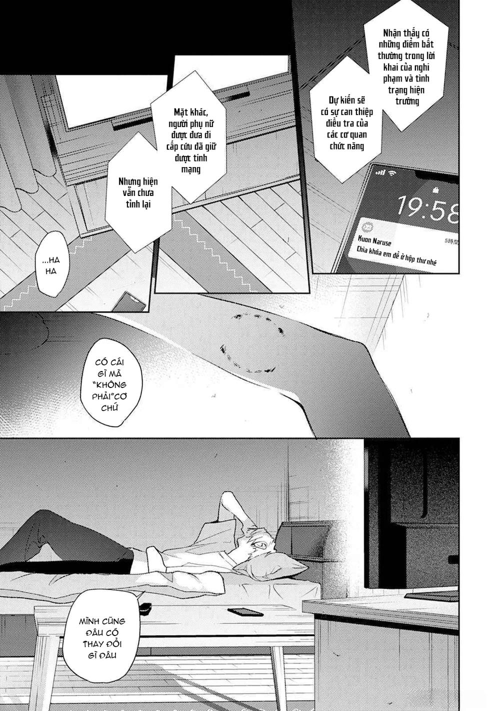Tình Yêu Bắt Đầu Từ Đầu Lưỡi Chapter 10 - Trang 2