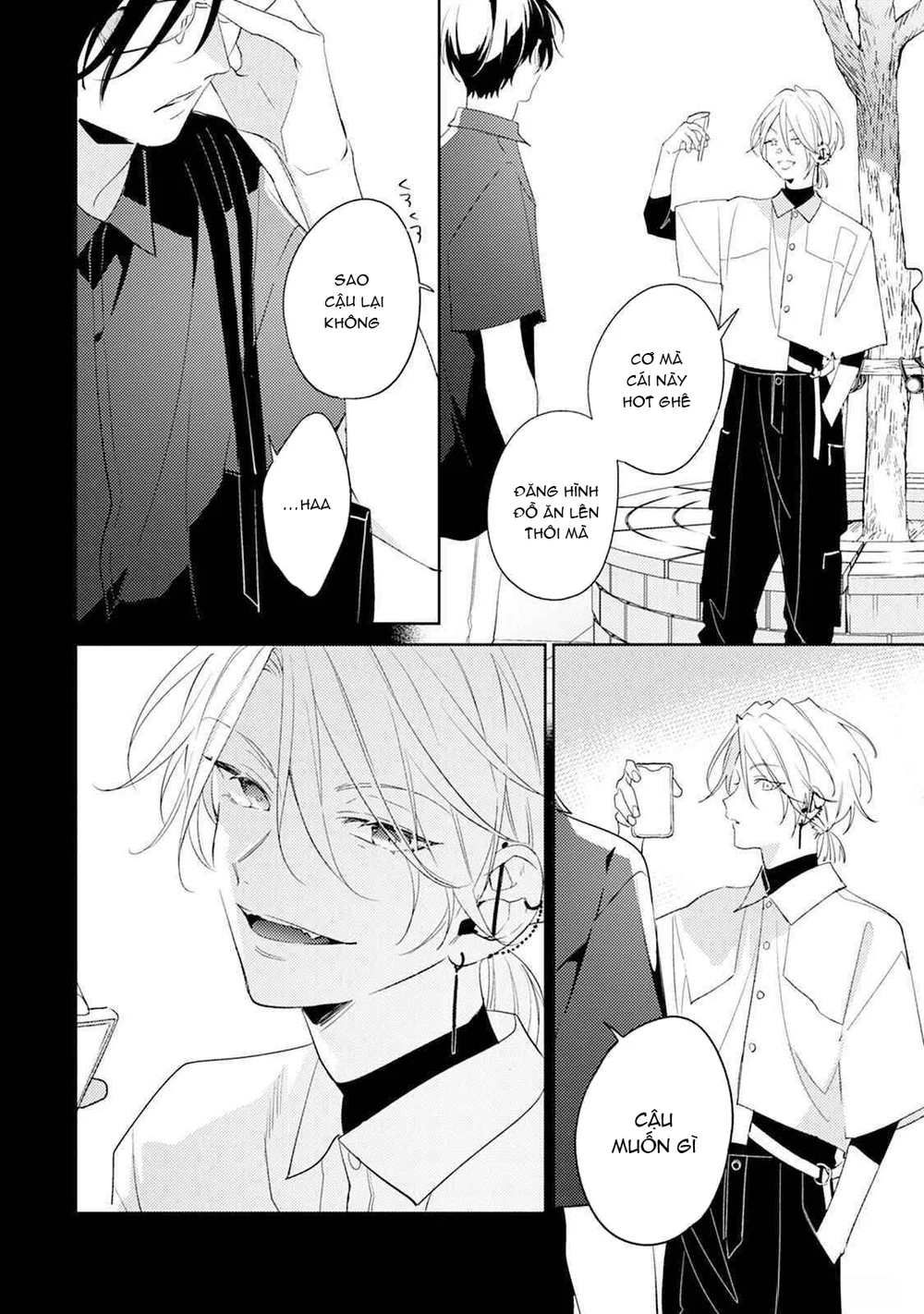 Tình Yêu Bắt Đầu Từ Đầu Lưỡi Chapter 10 - Trang 2
