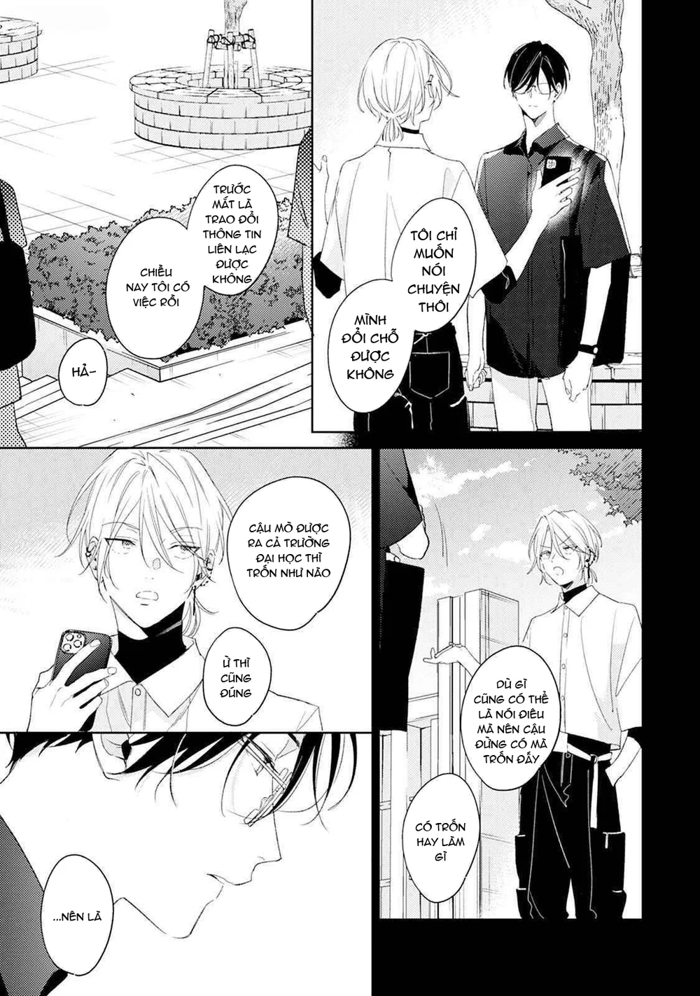 Tình Yêu Bắt Đầu Từ Đầu Lưỡi Chapter 10 - Trang 2