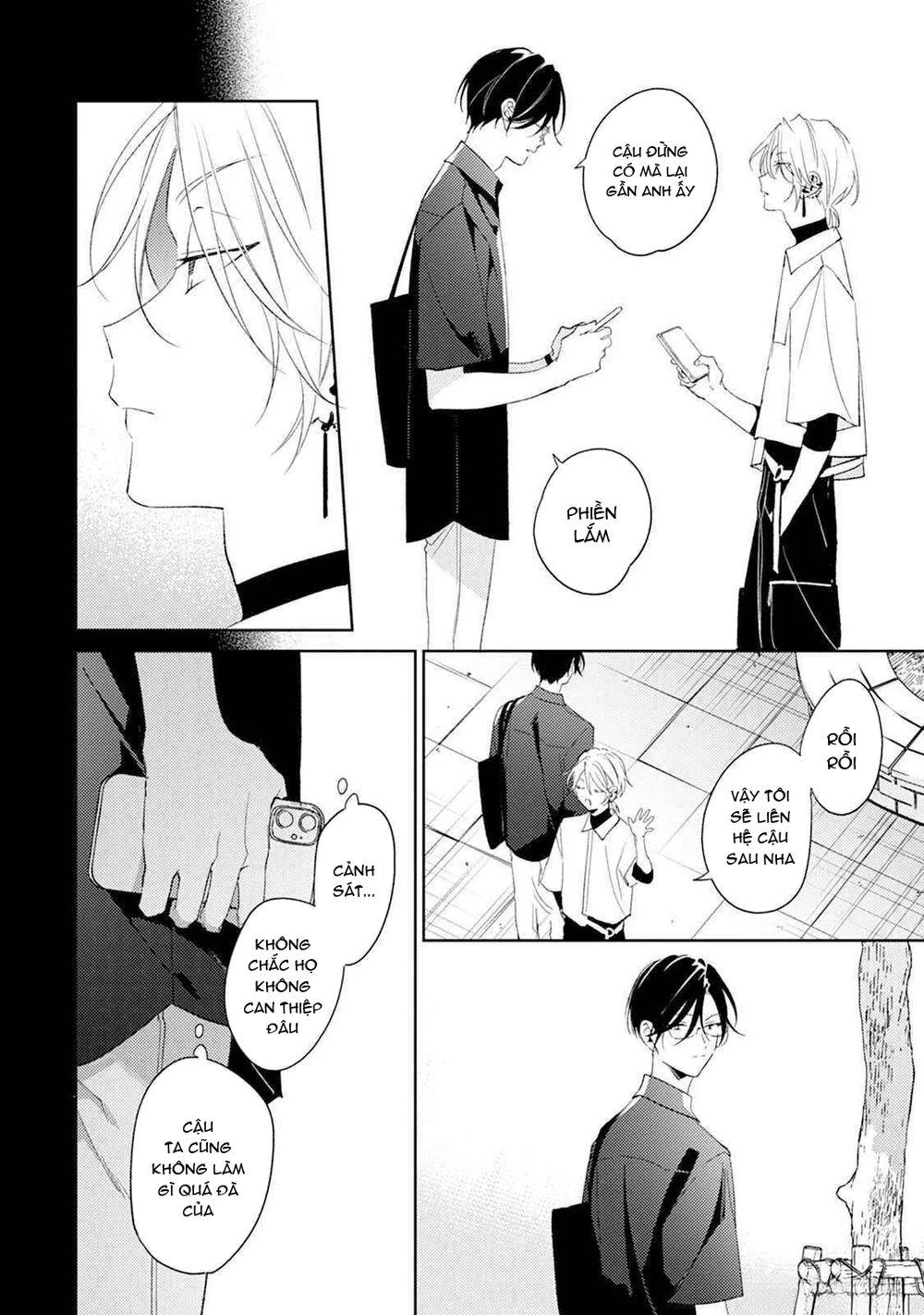 Tình Yêu Bắt Đầu Từ Đầu Lưỡi Chapter 10 - Trang 2