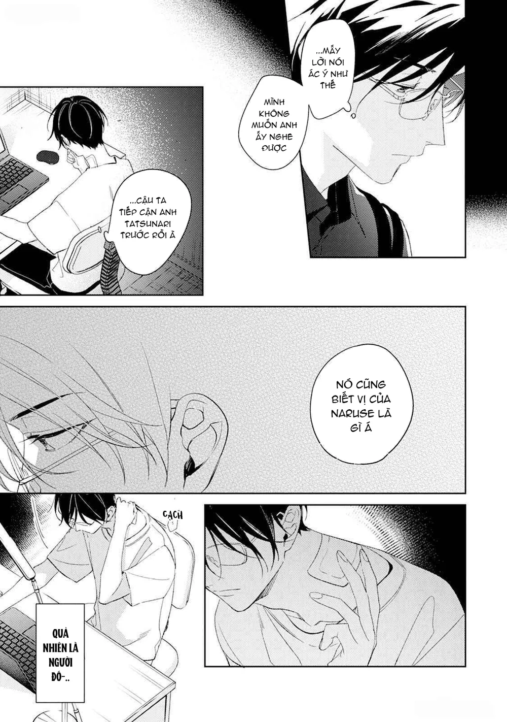 Tình Yêu Bắt Đầu Từ Đầu Lưỡi Chapter 10 - Trang 2