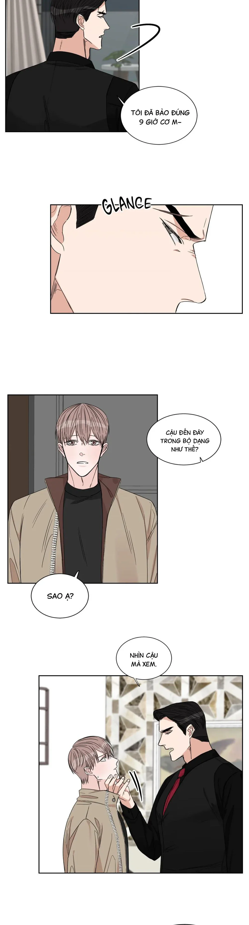 Trạm Dừng Cuối Chapter 11 Hachiennhom - Next 