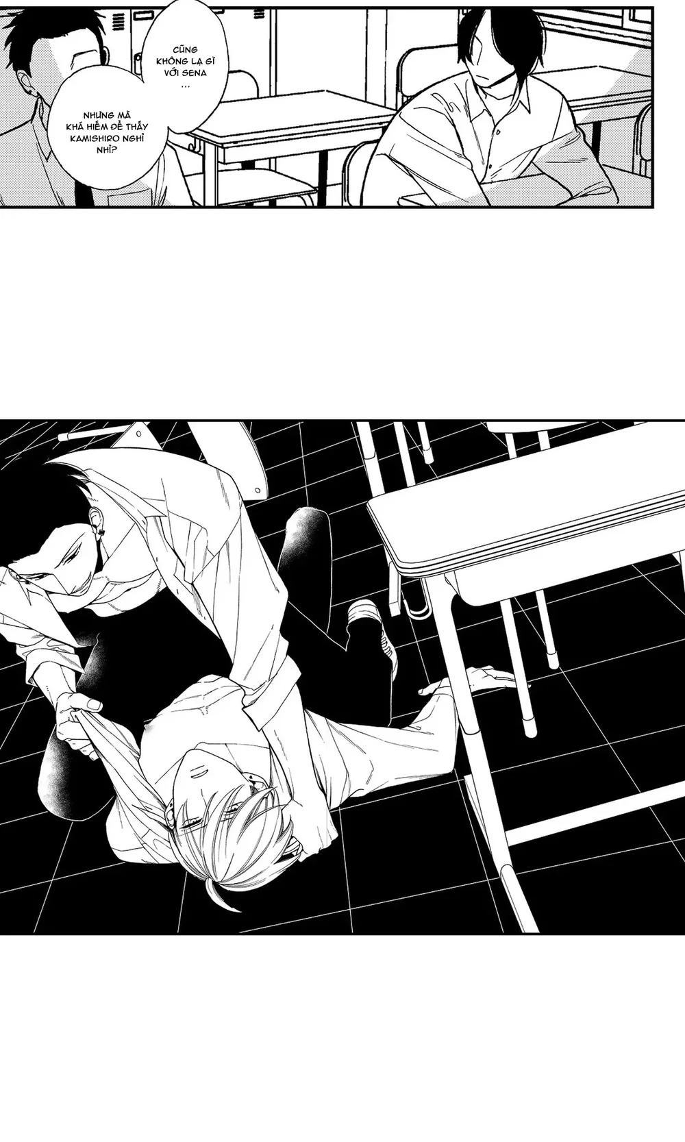 Chống lại alpha Chapter 10 H - Next 