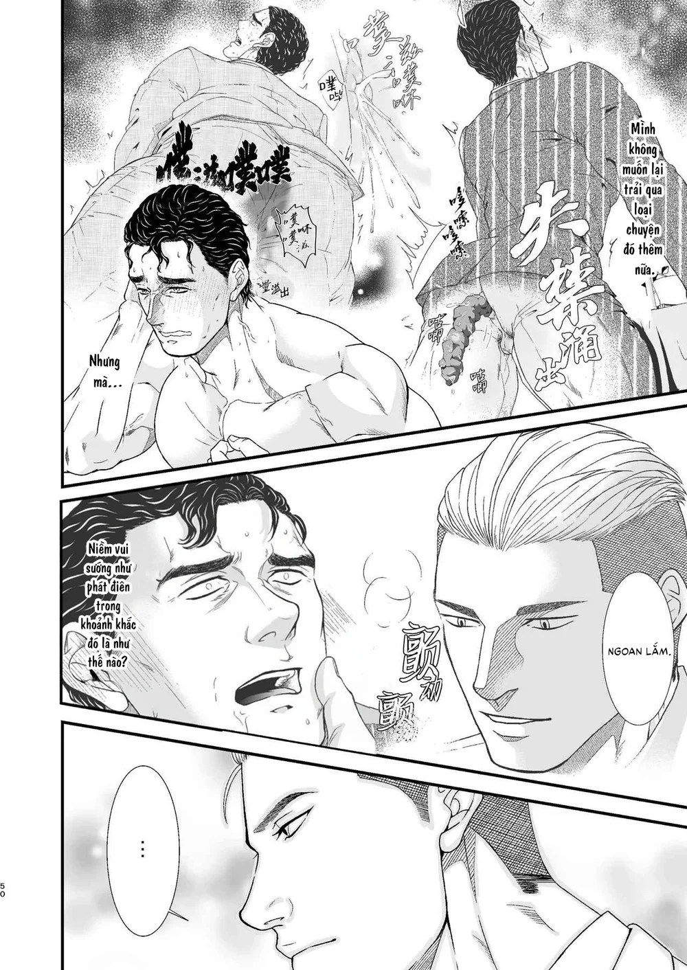 Tuyển tập Saygex đen như tâm hồn bạn Chapter 41.2 - Trang 2