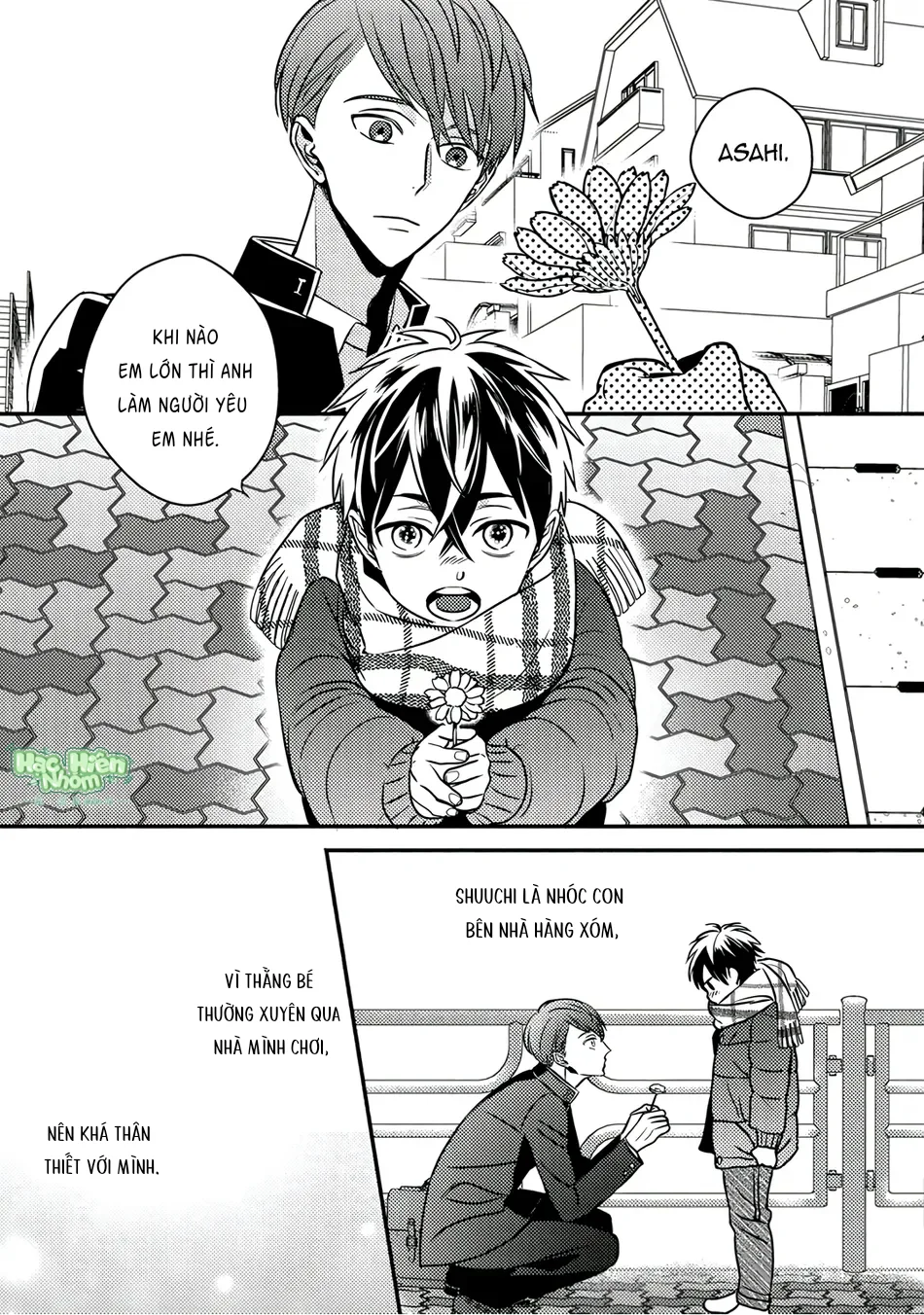 Giờ của tình yêu tại khu Sijuku Nichoume Chapter 5 Hachiennhom - Trang 2