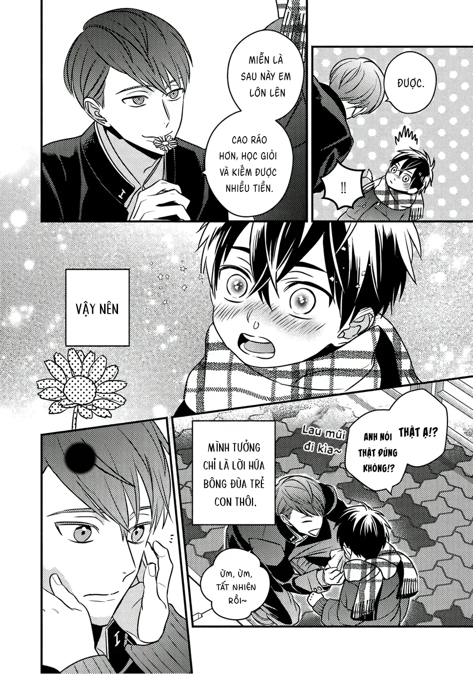 Giờ của tình yêu tại khu Sijuku Nichoume Chapter 5 Hachiennhom - Trang 2