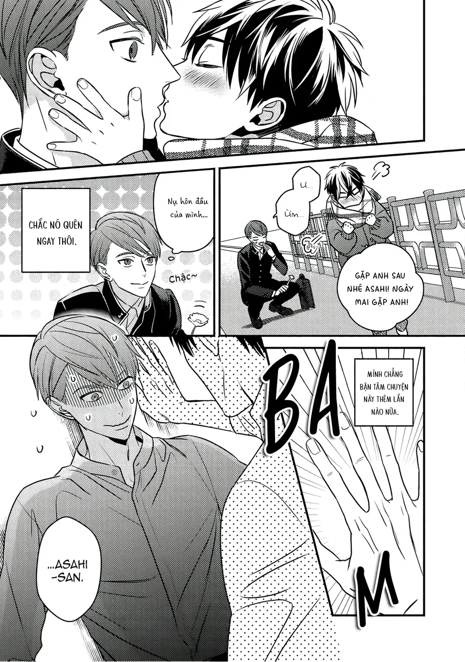 Giờ của tình yêu tại khu Sijuku Nichoume Chapter 5 Hachiennhom - Trang 2