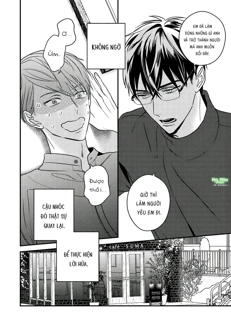 Giờ của tình yêu tại khu Sijuku Nichoume Chapter 5 Hachiennhom - Trang 2