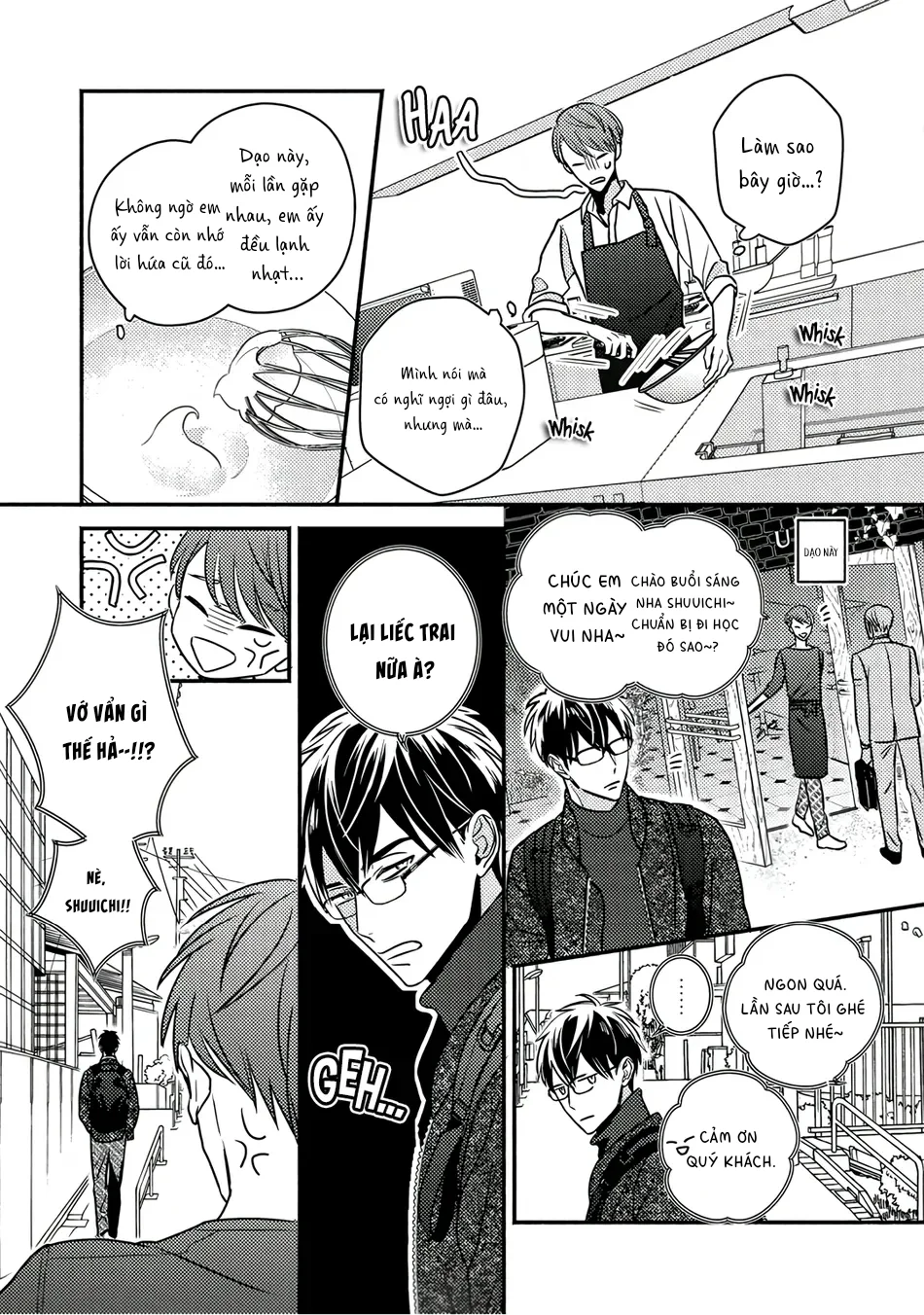 Giờ của tình yêu tại khu Sijuku Nichoume Chapter 5 Hachiennhom - Trang 2
