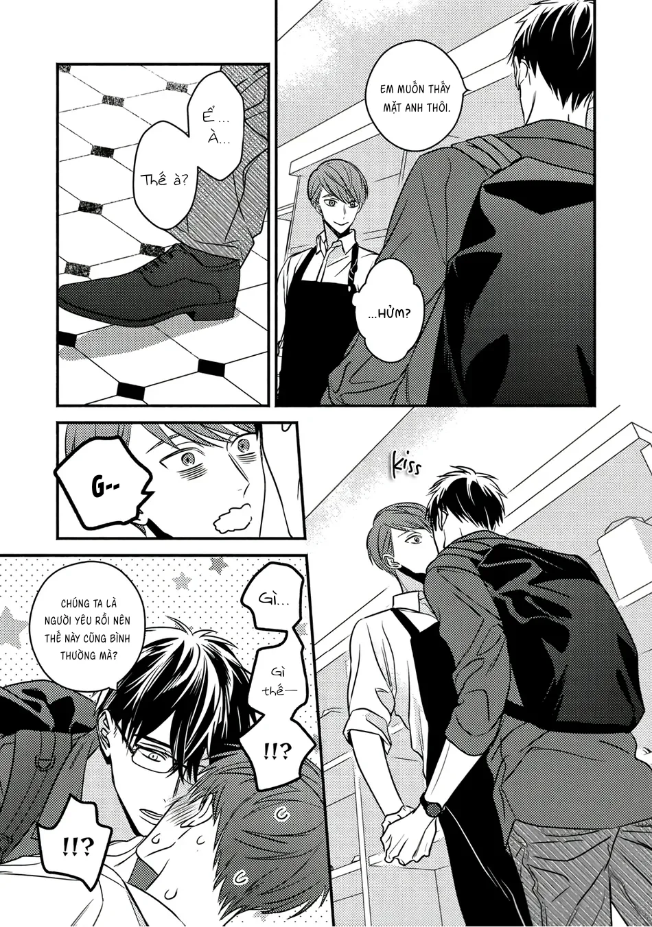 Giờ của tình yêu tại khu Sijuku Nichoume Chapter 5 Hachiennhom - Trang 2