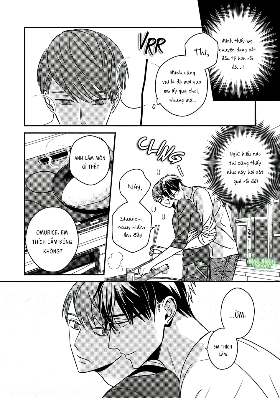 Giờ của tình yêu tại khu Sijuku Nichoume Chapter 5 Hachiennhom - Trang 2