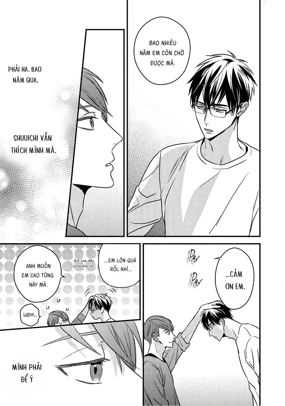 Giờ của tình yêu tại khu Sijuku Nichoume Chapter 5 Hachiennhom - Trang 2
