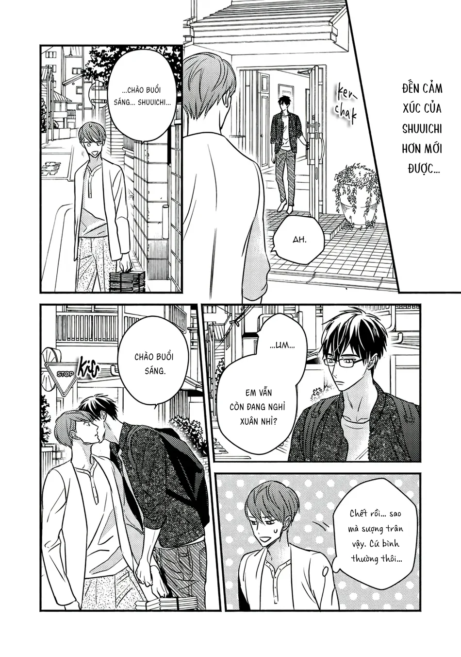 Giờ của tình yêu tại khu Sijuku Nichoume Chapter 5 Hachiennhom - Trang 2