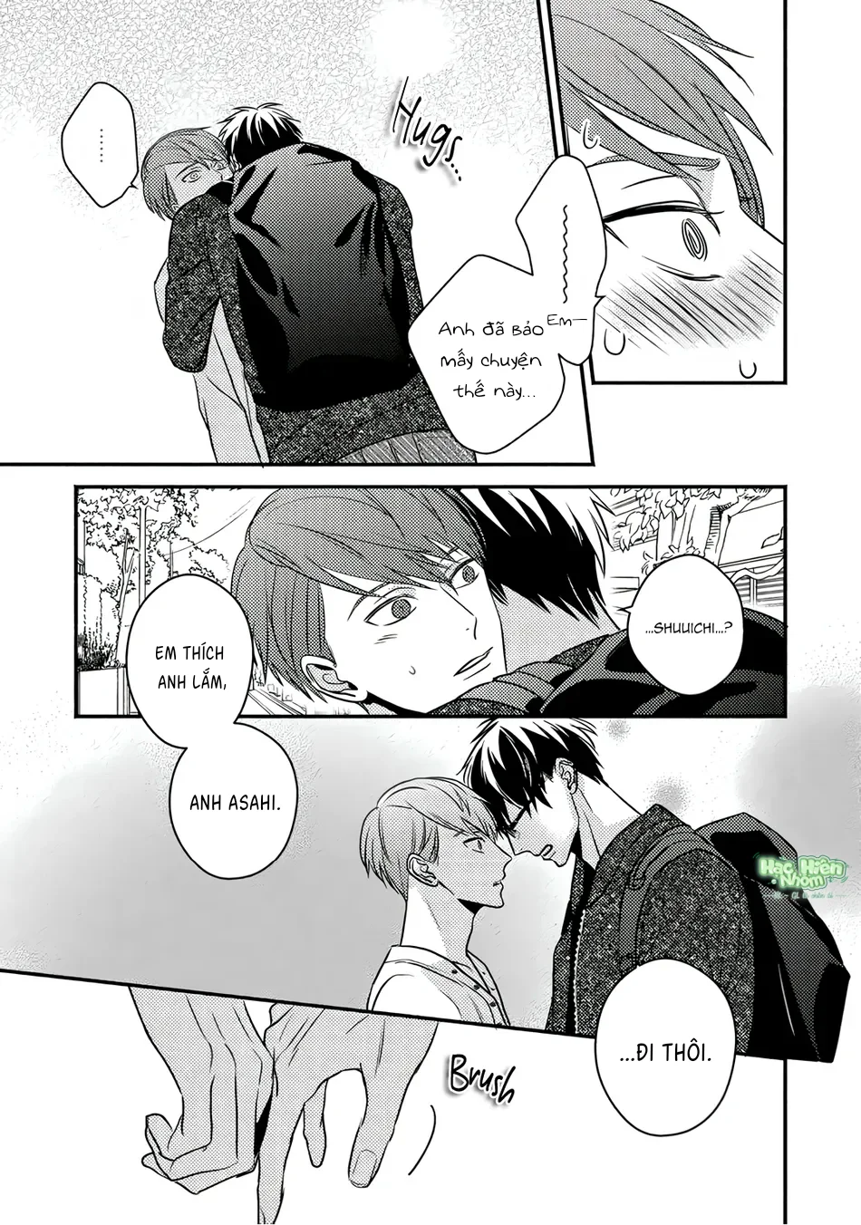 Giờ của tình yêu tại khu Sijuku Nichoume Chapter 5 Hachiennhom - Trang 2