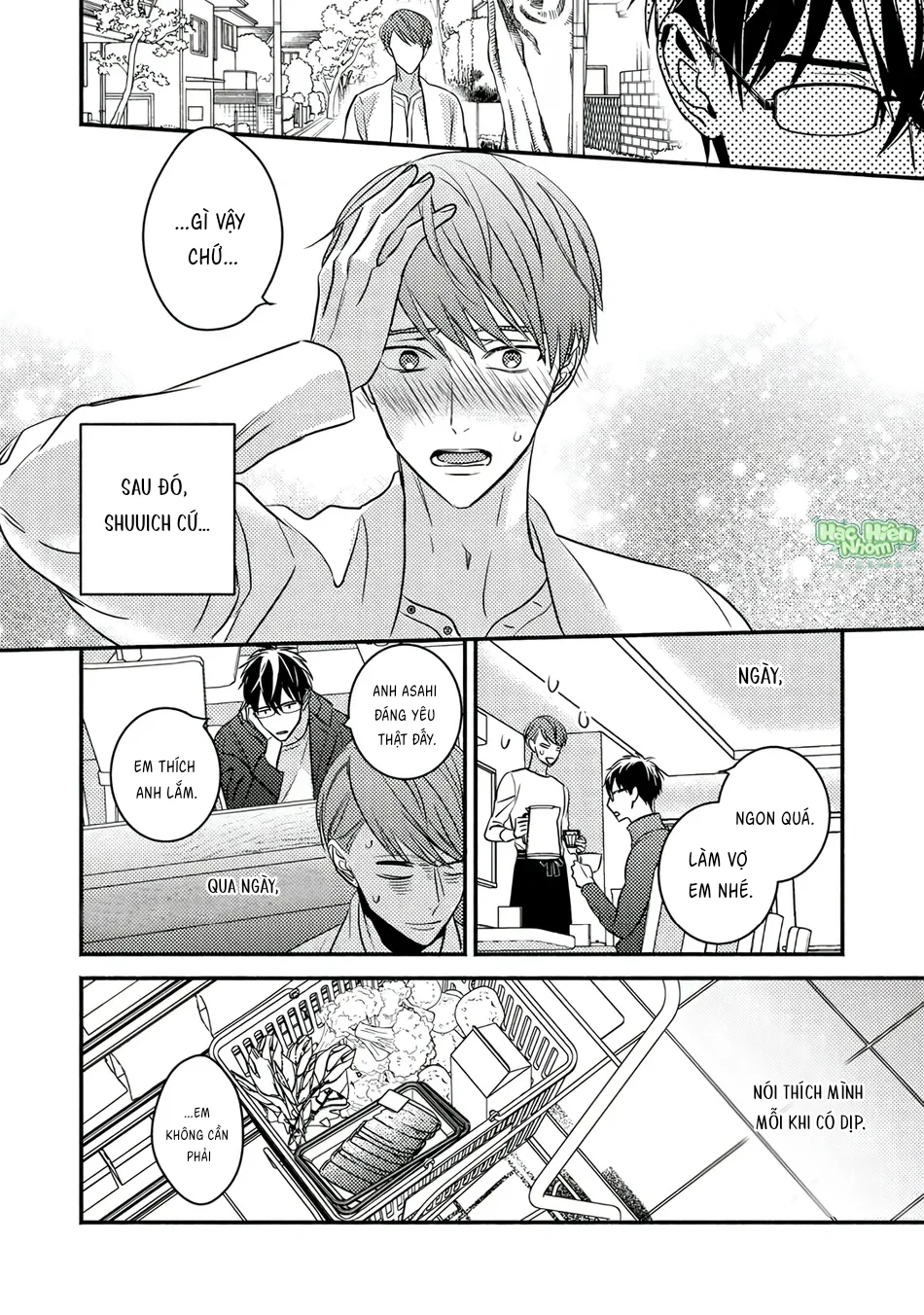 Giờ của tình yêu tại khu Sijuku Nichoume Chapter 5 Hachiennhom - Trang 2