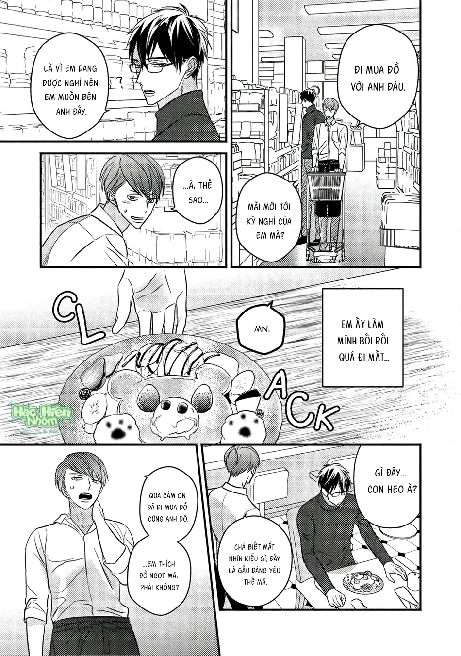 Giờ của tình yêu tại khu Sijuku Nichoume Chapter 5 Hachiennhom - Trang 2