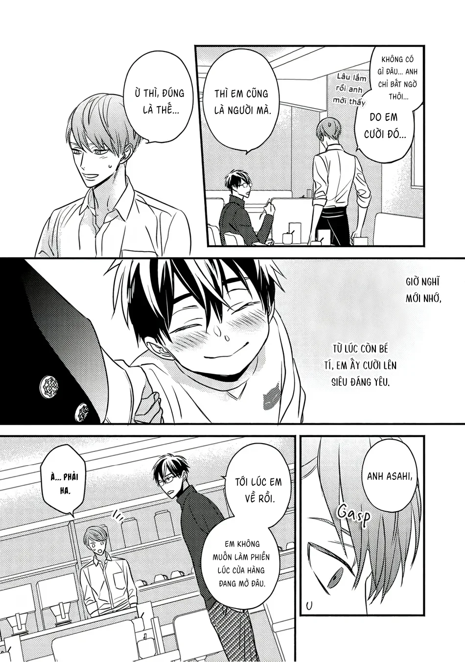 Giờ của tình yêu tại khu Sijuku Nichoume Chapter 5 Hachiennhom - Trang 2