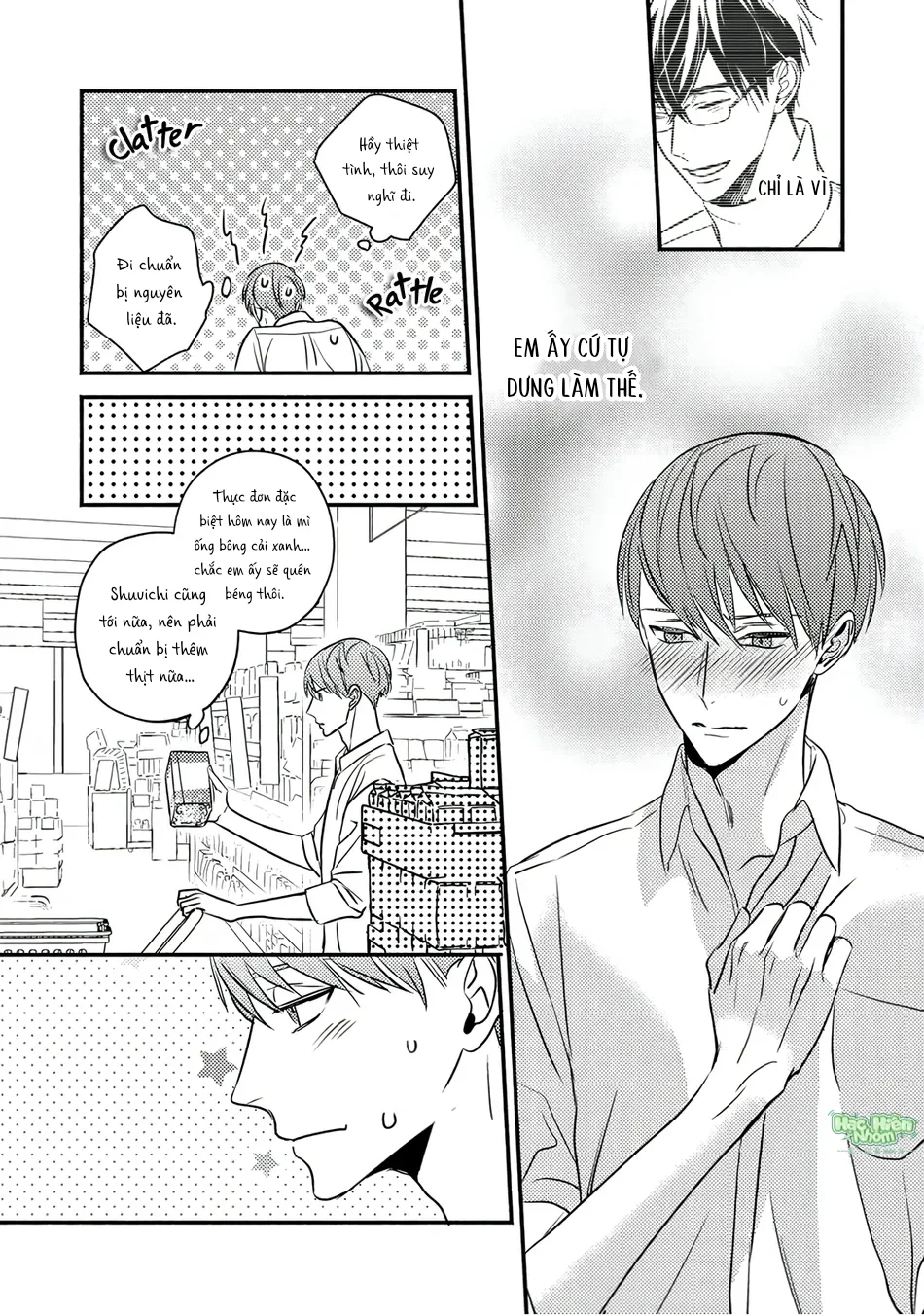 Giờ của tình yêu tại khu Sijuku Nichoume Chapter 5 Hachiennhom - Trang 2