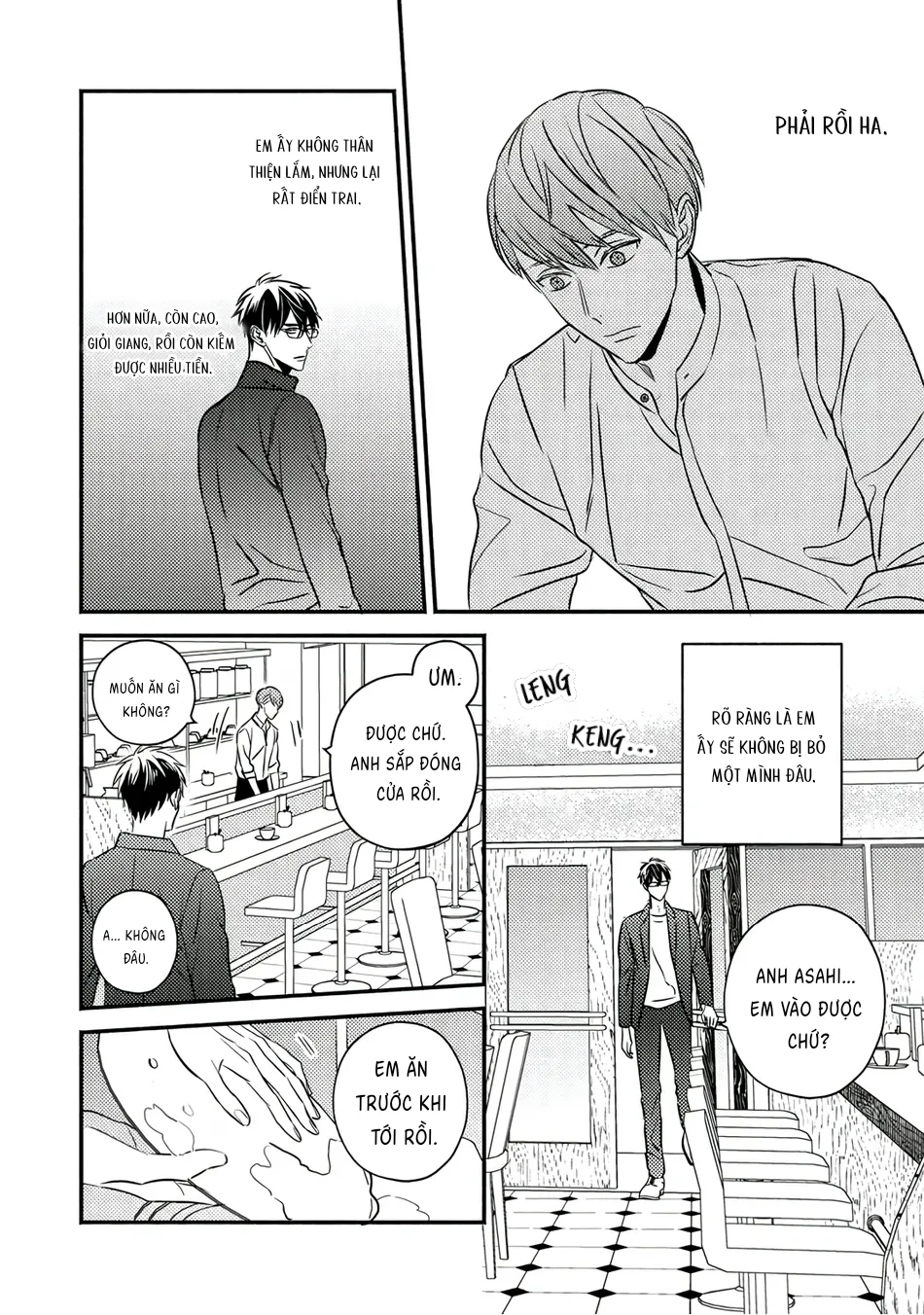 Giờ của tình yêu tại khu Sijuku Nichoume Chapter 5 Hachiennhom - Trang 2