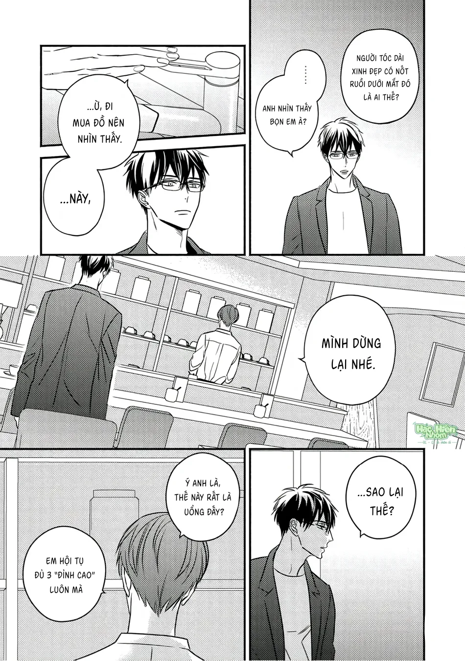Giờ của tình yêu tại khu Sijuku Nichoume Chapter 5 Hachiennhom - Trang 2