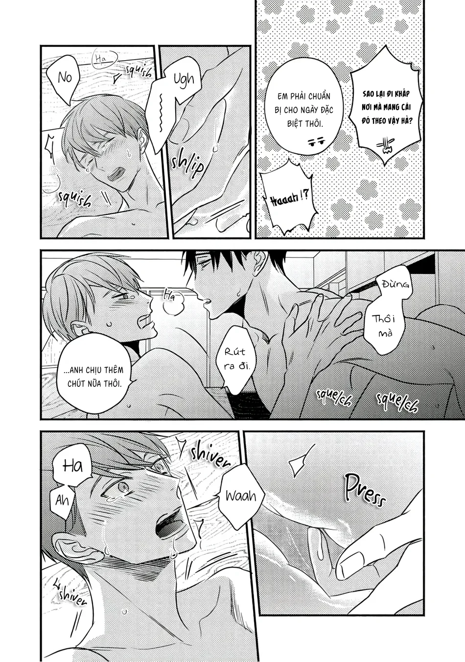 Giờ của tình yêu tại khu Sijuku Nichoume Chapter 5 Hachiennhom - Trang 2